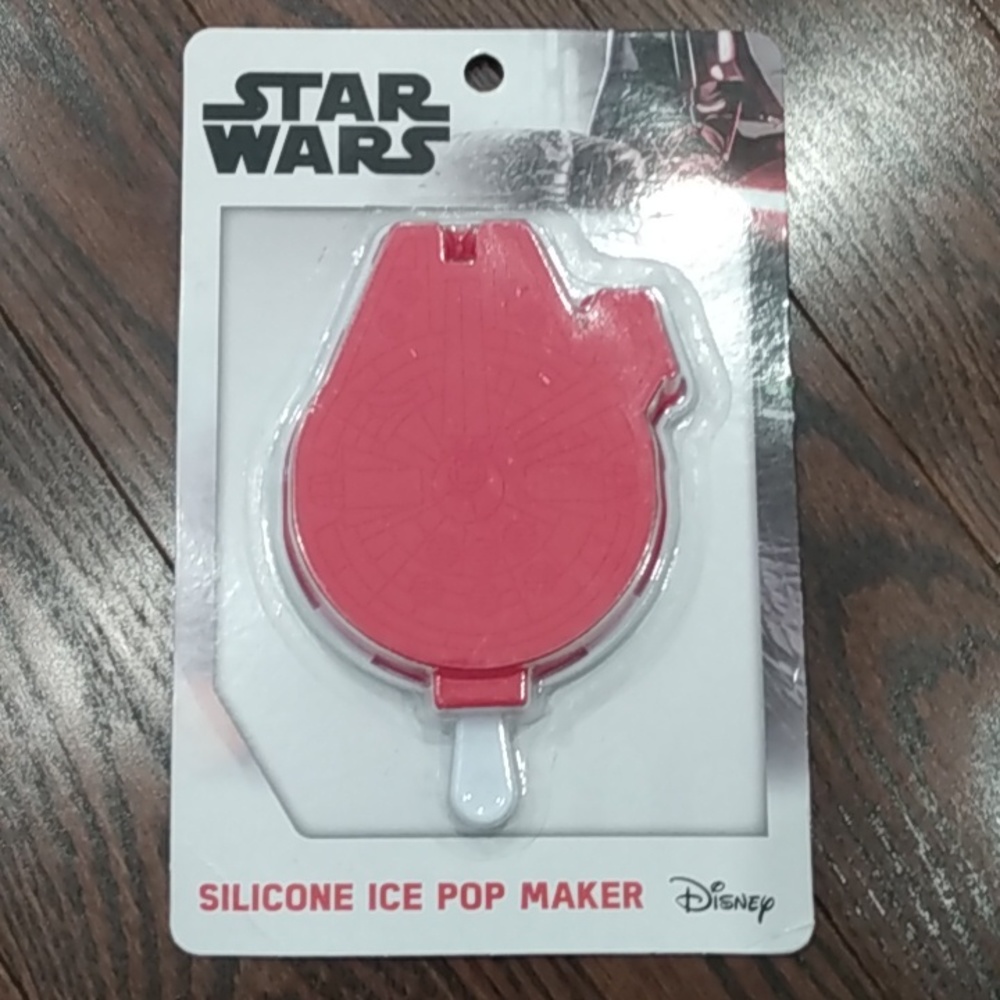 Disney Star Wars Millennium Falcon Silicone Ice Pop Popsicle Maker